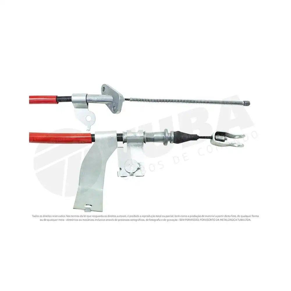 CABO FREIO MAO TRAS TOYOTA HILUX 2016 EM DIANTE ESQUERDO