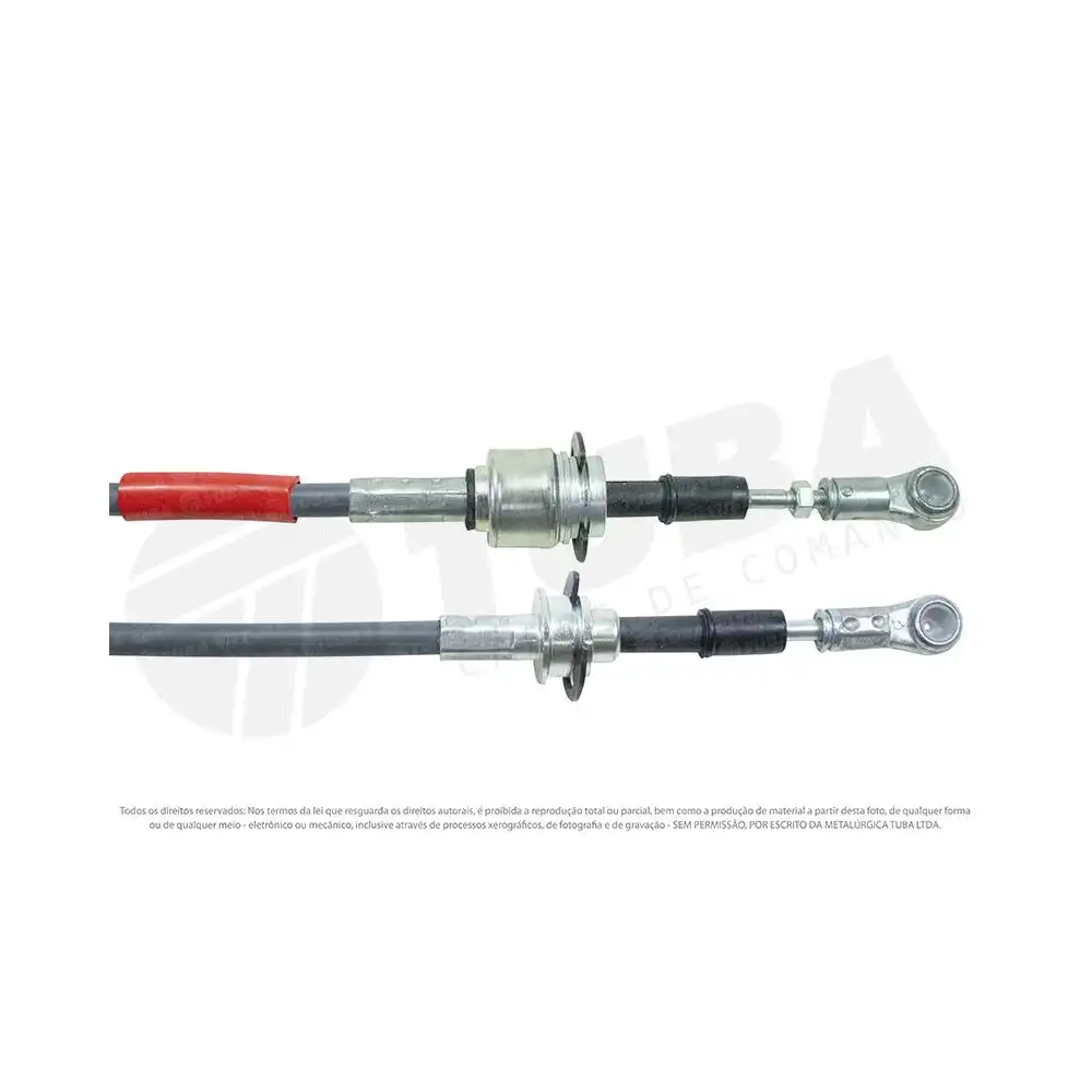 CABO SELECAO CAMBIO FIORINO FIRE 1.3 8V 2004 A 2013 998MM