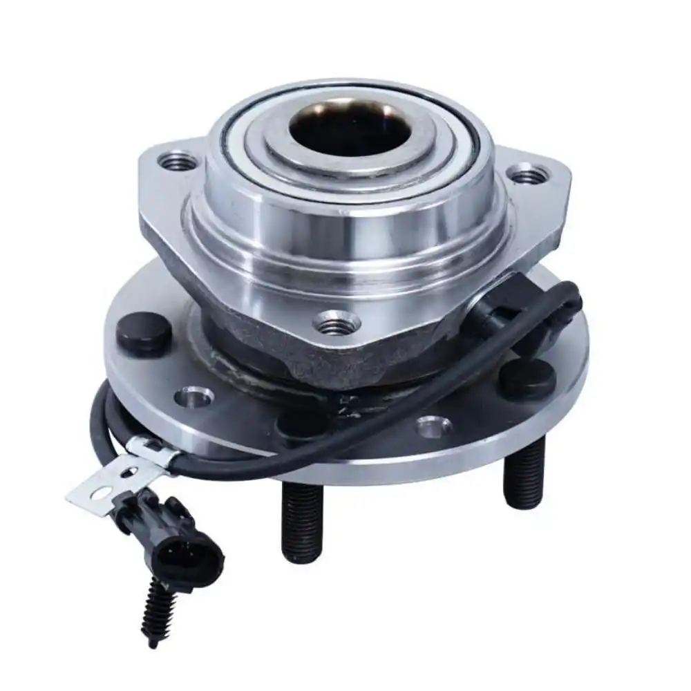 CUBO RODA DIANT S-10,BLAZER 4X4 98/2011 C/ ROLAMENTO C/ ABS