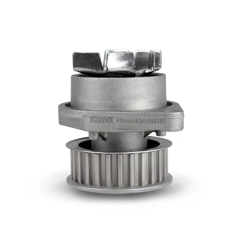 BOMBA DAGUA GOL PLUS MOTOR AT 1000 8V POLO GOLF AUDI