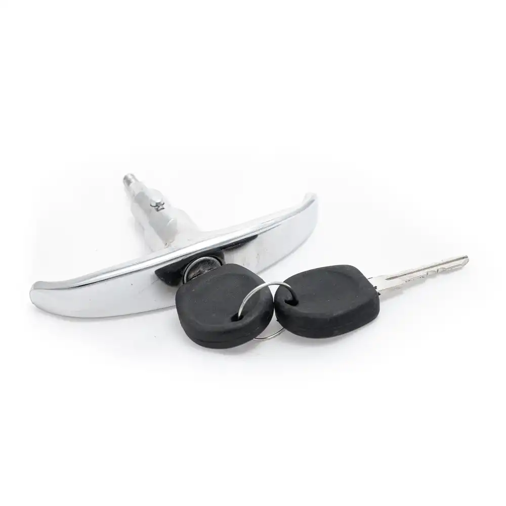 MACANETA TAMPA TRAS KOMBI CLIPPER CROMADA