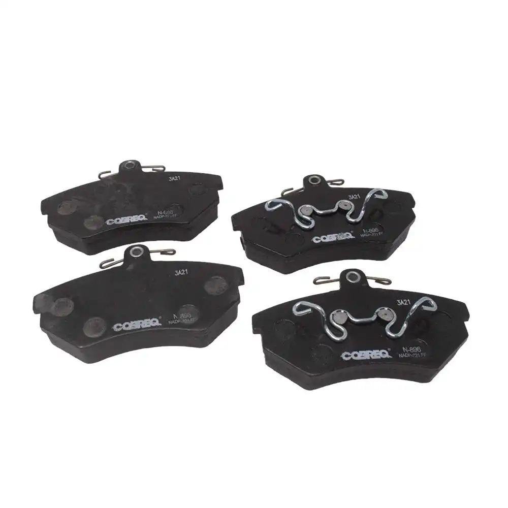 PASTILHA FREIO DIANTEIRA GOLF 1.8 2.0 1993/ GIRLIN COM MOLA