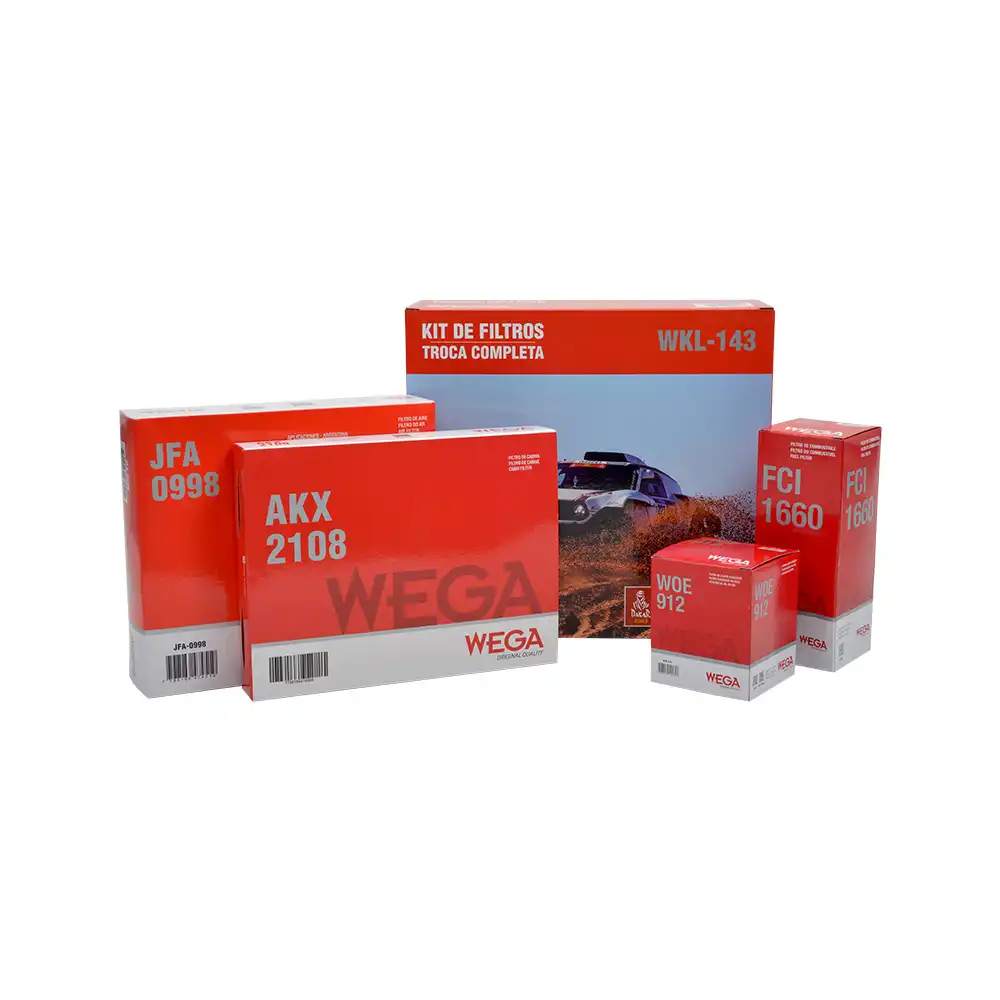 KIT FILTROS FIAT TORO 1.8 16V FLEX 2015 A 2022