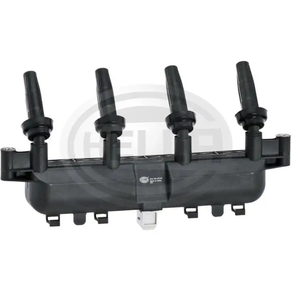 BOBINA INJ ELET PEUGEOT 206 306 307 1.4 8V 00/2005 COMPLET