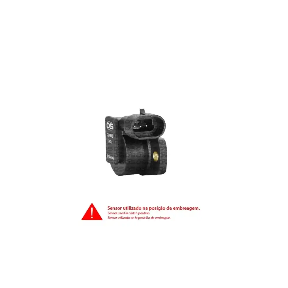 SENSOR POSICAO CAMBIO FIAT UNO 1.4 8V FLEX 2015 A 2016