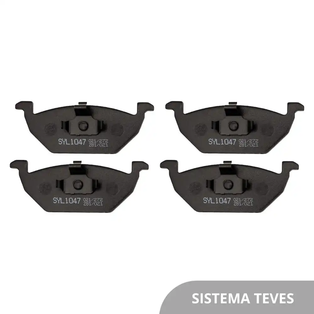 PASTILHA FREIO DIANTEIRA GOLF 1.6 2.0 1999/ ARO 14 TEVES