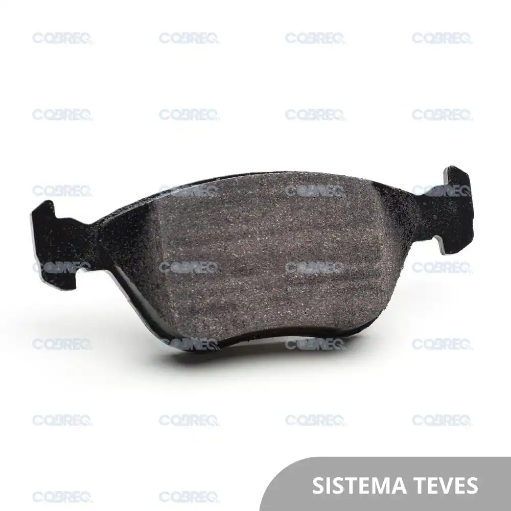 PASTILHA FREIO DIANTEIRA FIAT BRAVO 1.8 16V 2011/ SISTEMA TE