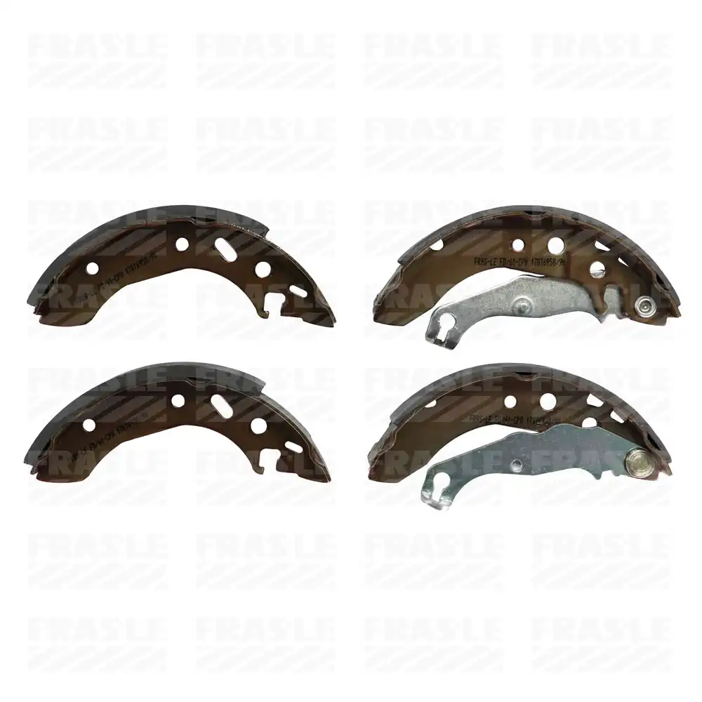 SAPATAS FREIO FIESTA 1996 A 2002