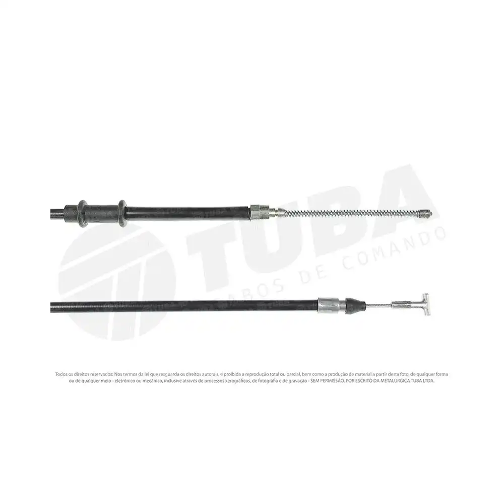 CABO FREIO MAO TRAS DIR FIAT UNO VIVACE ATRACTIVE SPORTING W