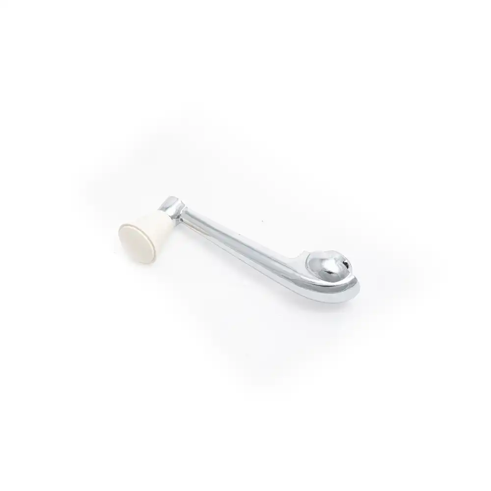 MACANETA VIDRO FUSCA 1200 C/ BOTAO CINZA