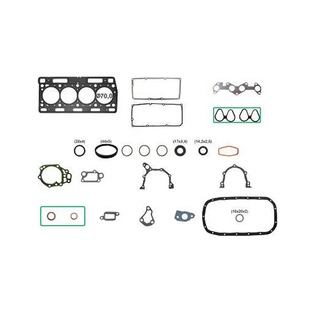 JUNTA MOTOR RENAULT CLIO 1.0 8V 2000/ S/RETENTOR FIBRA