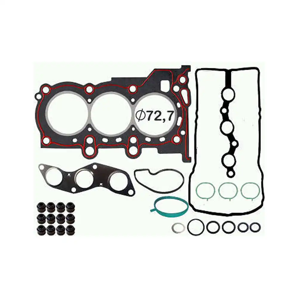 JUNTA MOTOR HB20 1.0 12V 2012 ACIMA SUPERIOR FIBRA COM RETEN