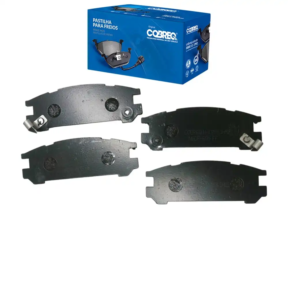 PASTILHA FREIO TRASEIRA SUBARU FORESTER 2.0 1997/