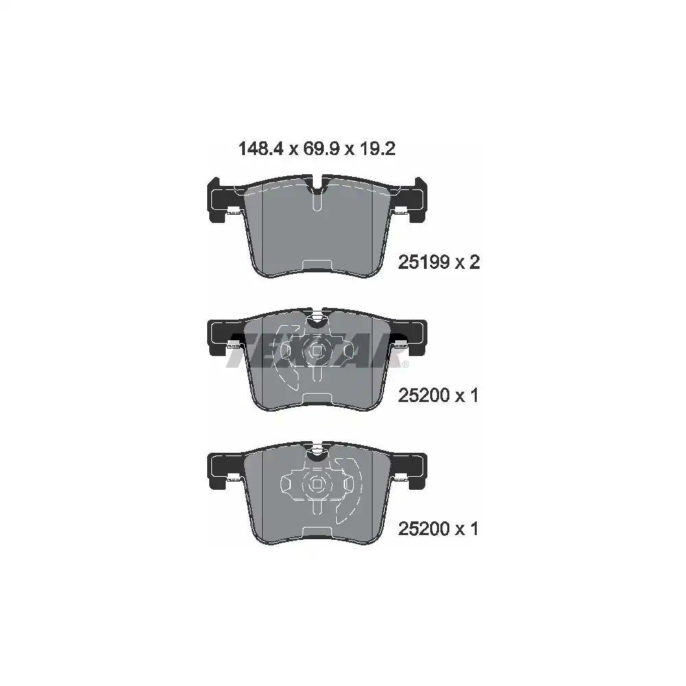 PASTILHA FREIO DIANTEIRA BMW 320I 2012 A 2018 SISTEMA BOSCH