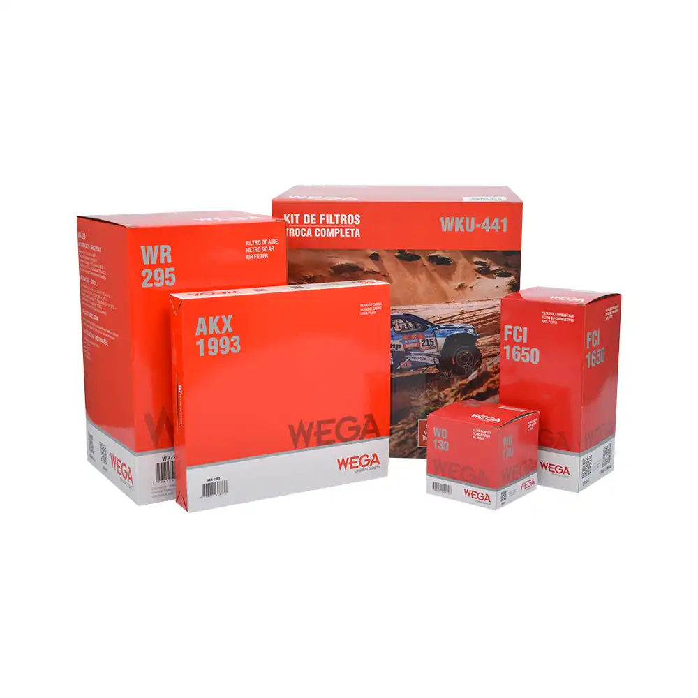 KIT FILTROS S-10 2.4 8V 2012 A 2017