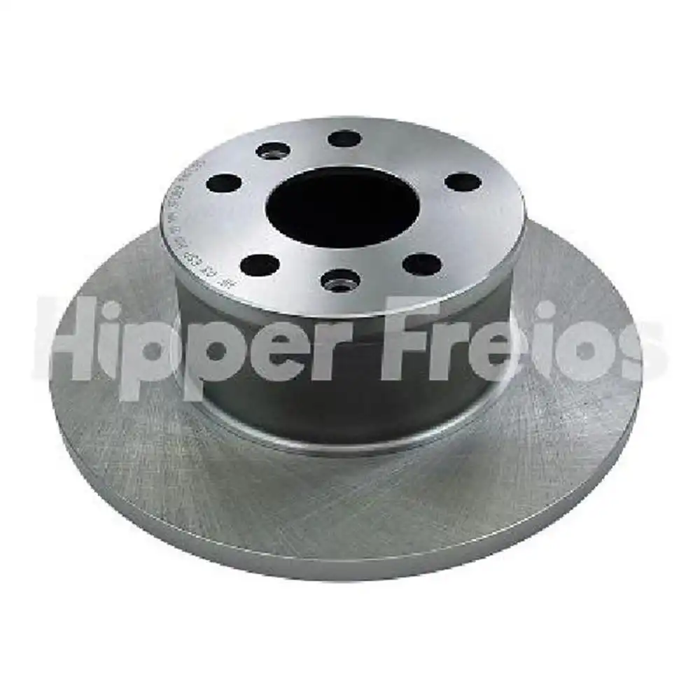 DISCO FREIO DIANTEIRO KOMBI 1.6 8V 1976 A 2005 SOLIDO