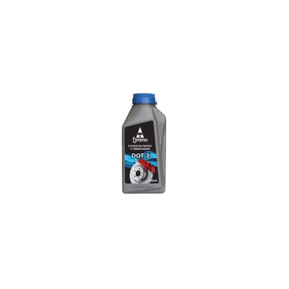 LIQUIDO FREIO 500 ML (DOT 4 LV CLASSE 6)