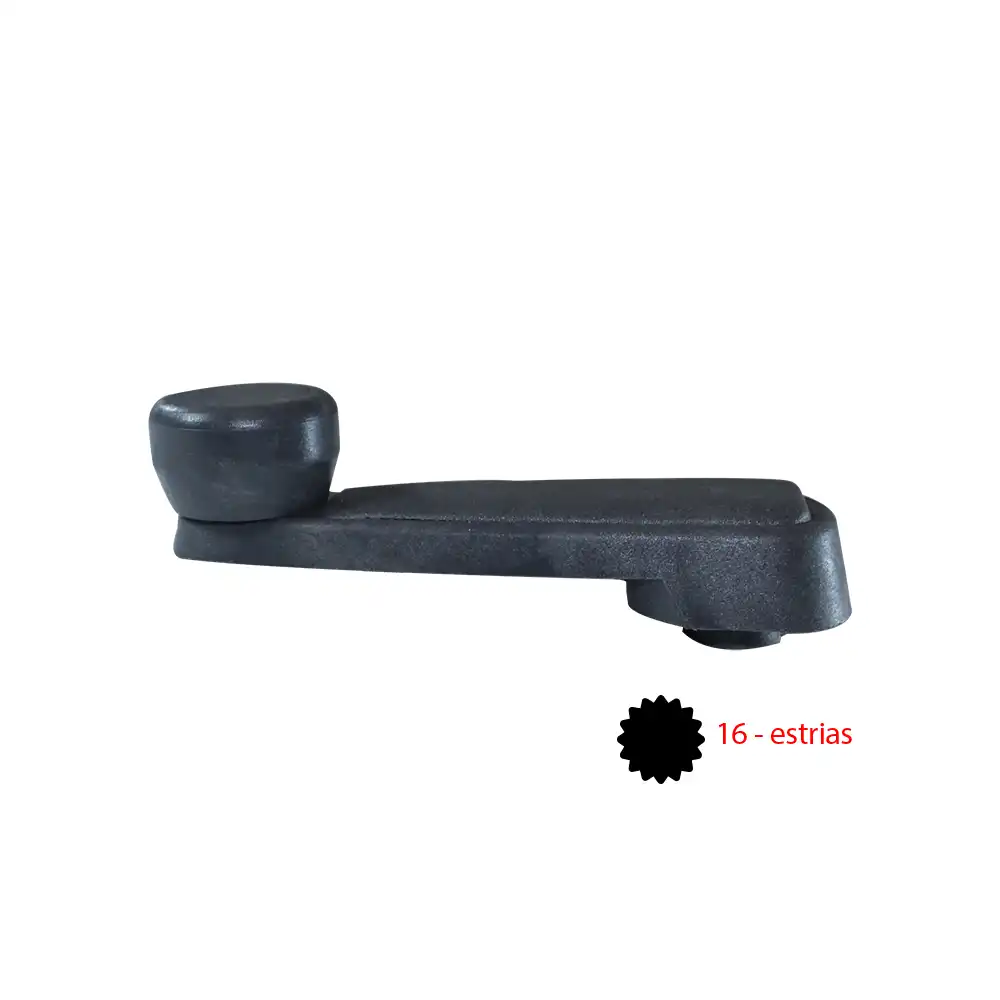 MACANETA VIDRO CHEVETTE MONZA 83/ CINZA