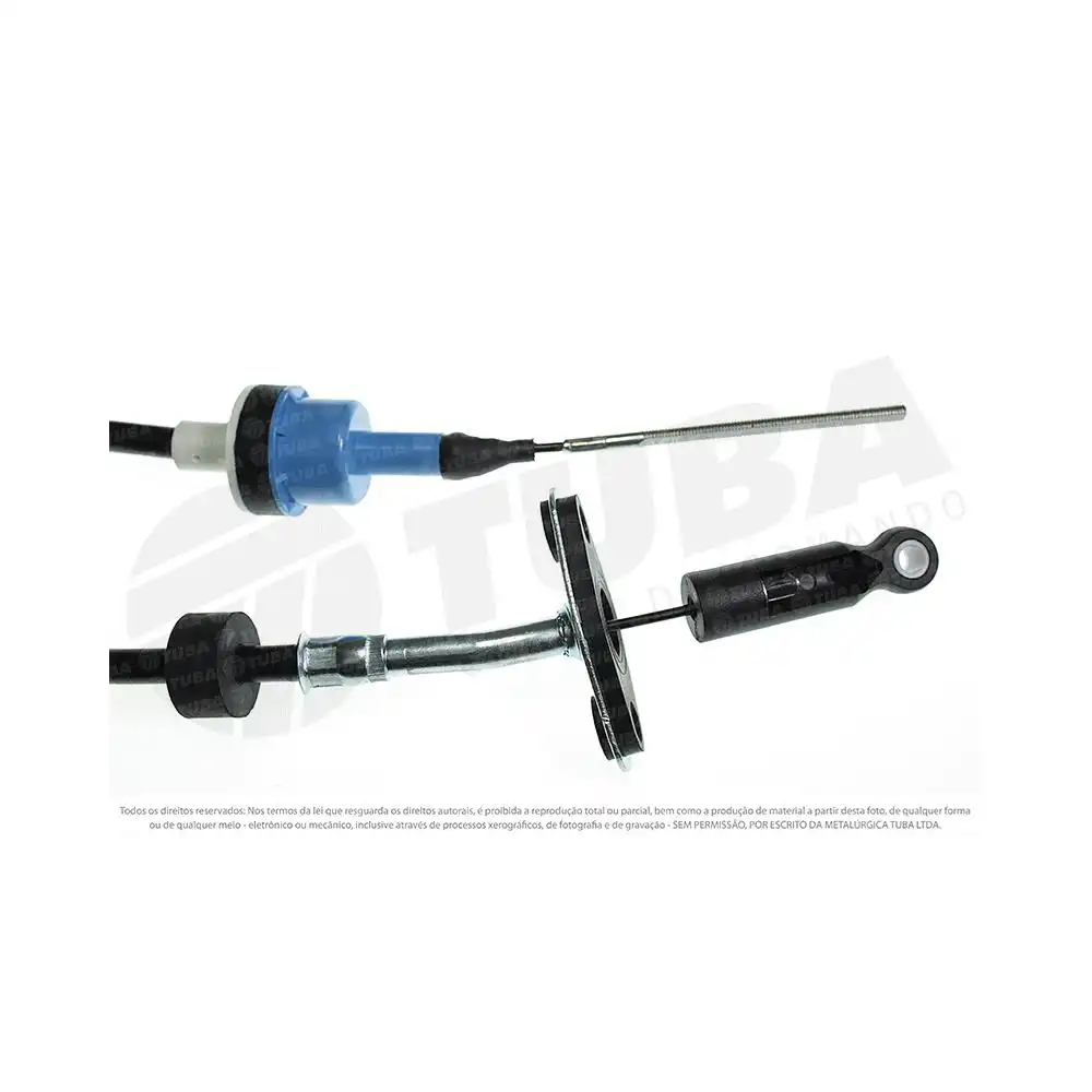 CABO EMBREAGEM PALIO 1.0 8V 2000 ACIMA 720MM