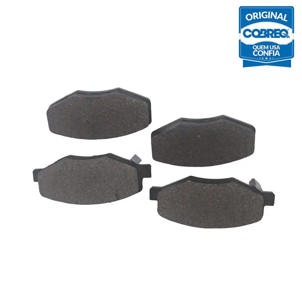 PASTILHA FREIO DIANTEIRA CHERY FACE 1.3 16V 2010 ACIMA