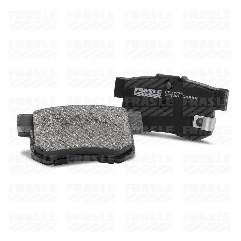 PASTILHA FREIO TRASEIRA HONDA NEW CIVIC 2006 A 2011 CERAMICA