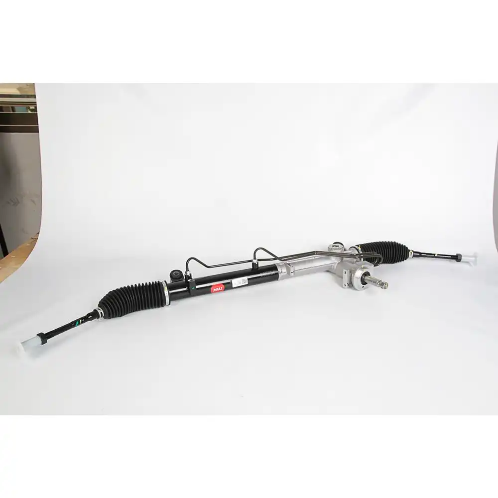 CAIXA DIRECAO FIESTA 2003 A 2012 HIDRAULICA C/BARRA AXIAL