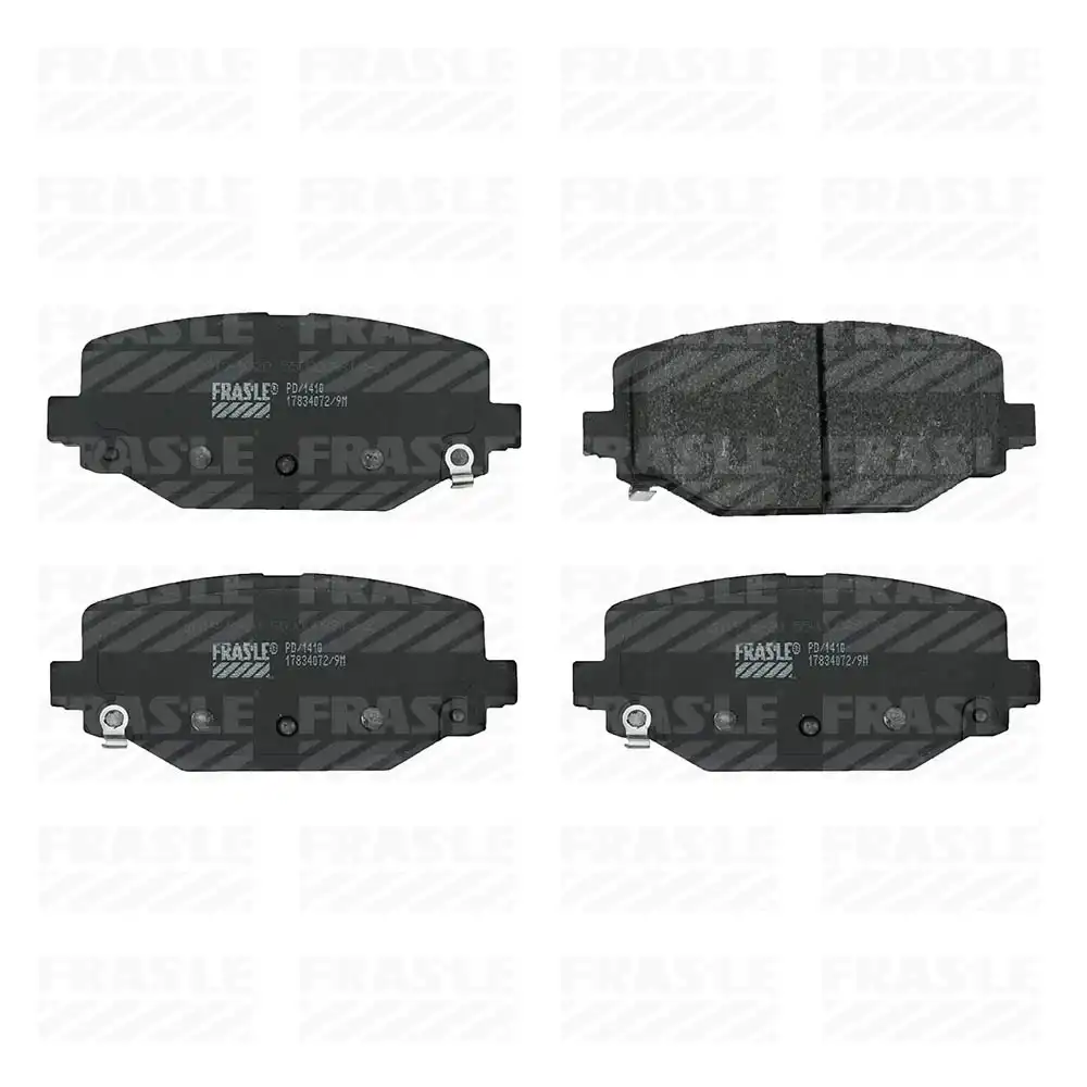 PASTILHA FREIO TRASEIRA FIAT FREEMONT 2.4 16V 2011 A 2016 SI