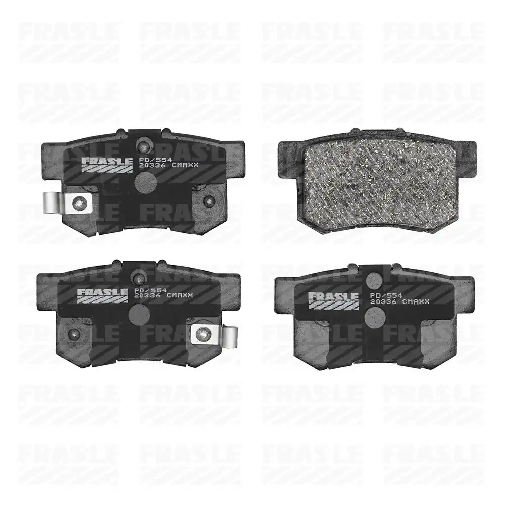 PASTILHA FREIO TRASEIRA HONDA NEW CIVIC 2006 A 2011 CERAMICA