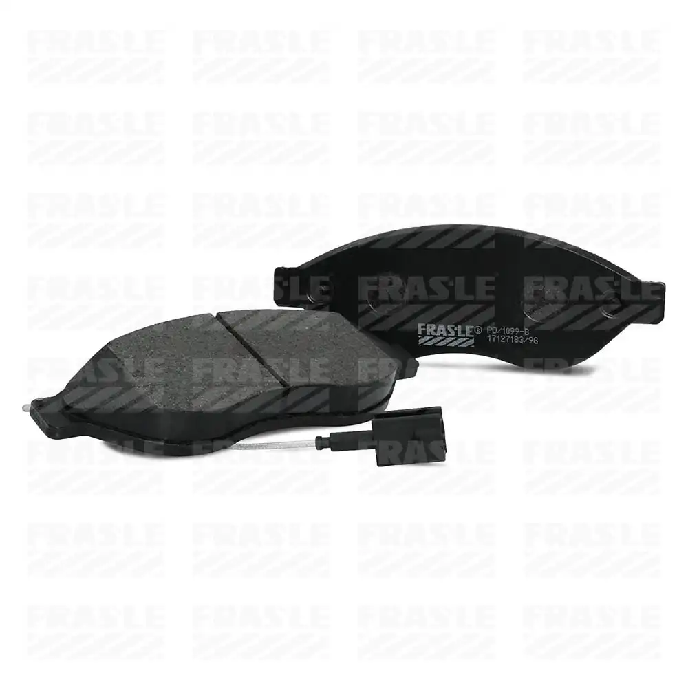 PASTILHA FREIO DIANTEIRA FIAT DUCATO 2.3 16V 2009 ACIMA