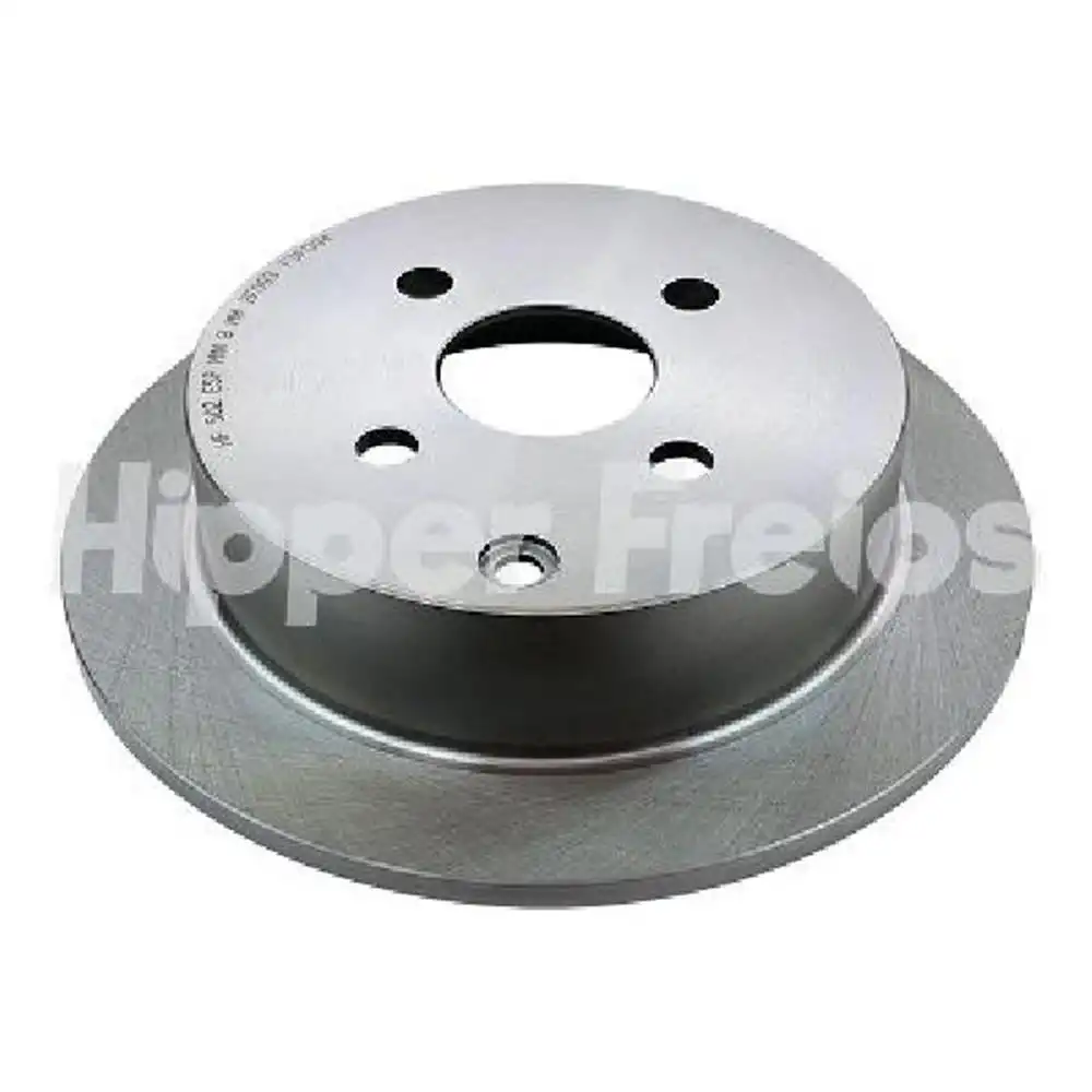 DISCO FREIO TRASEIRO TOYOTA COROLLA 2003 A 2008