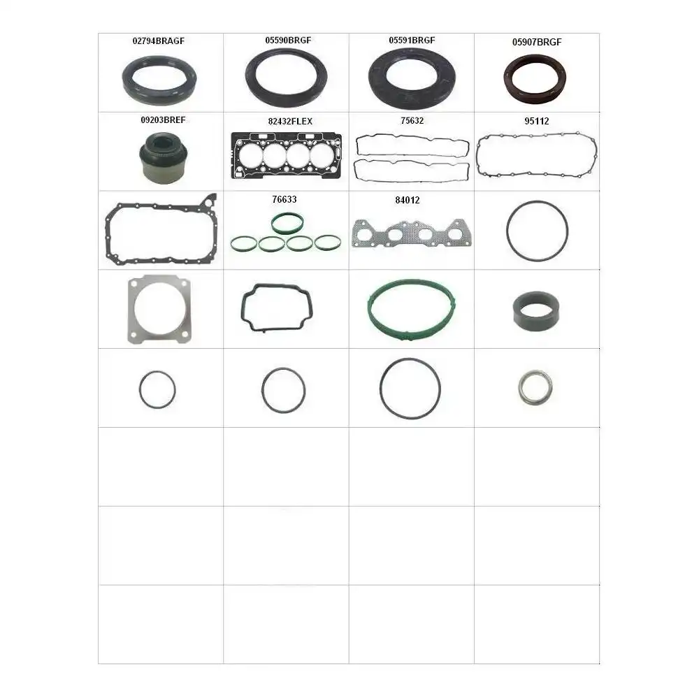 JUNTA MOTOR PEUGEOT 206 307 PARTNER 1.6 16V CITROEN C2 C3