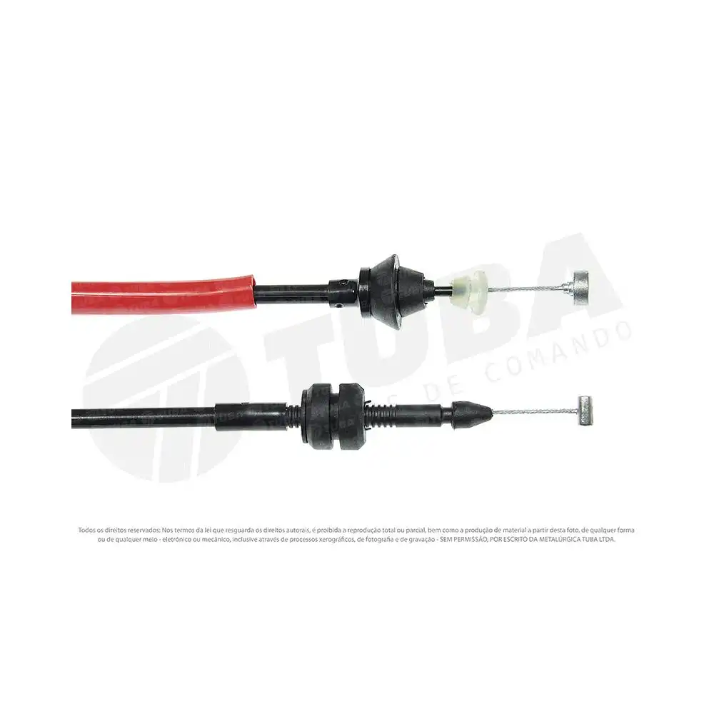 CABO ACELERADOR FIESTA 1.0 1.3 96/ ENDURA 1855MM
