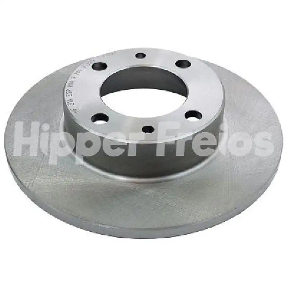 DISCO FREIO DIANTEIRO FIAT 147 1977 A 1988 SOLIDO