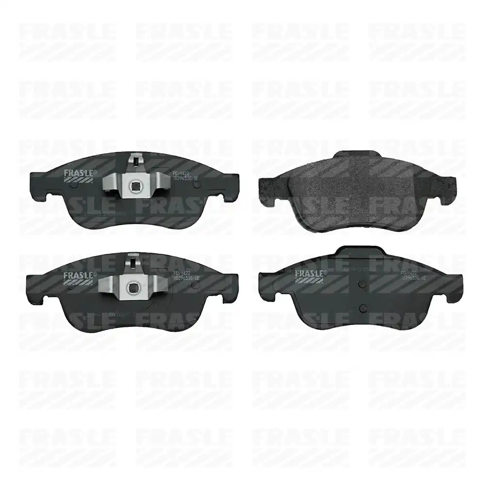 PASTILHA FREIO DIANTEIRA RENAULT DUSTER 2.0 16V 2012/