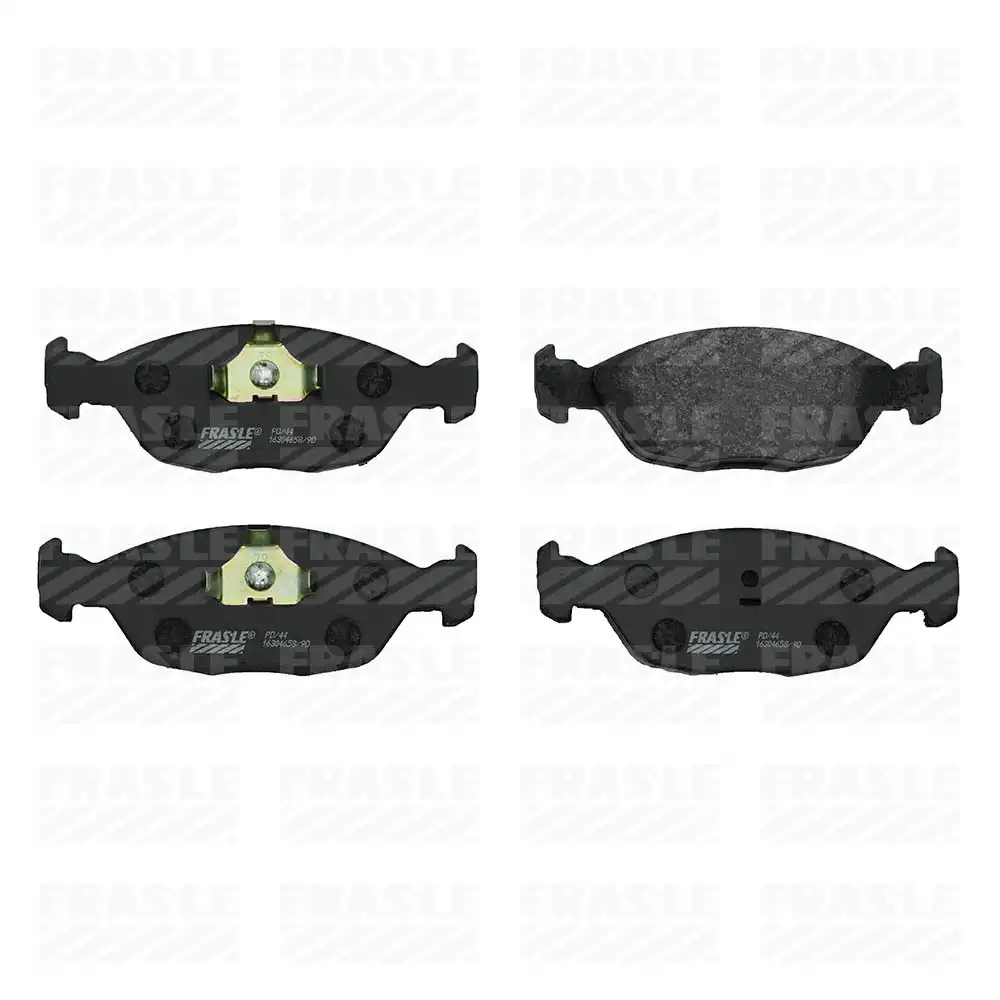 PASTILHA FREIO DIANTEIRA SANTANA 1.8 2.0 1994/ SISTEMA TEVES