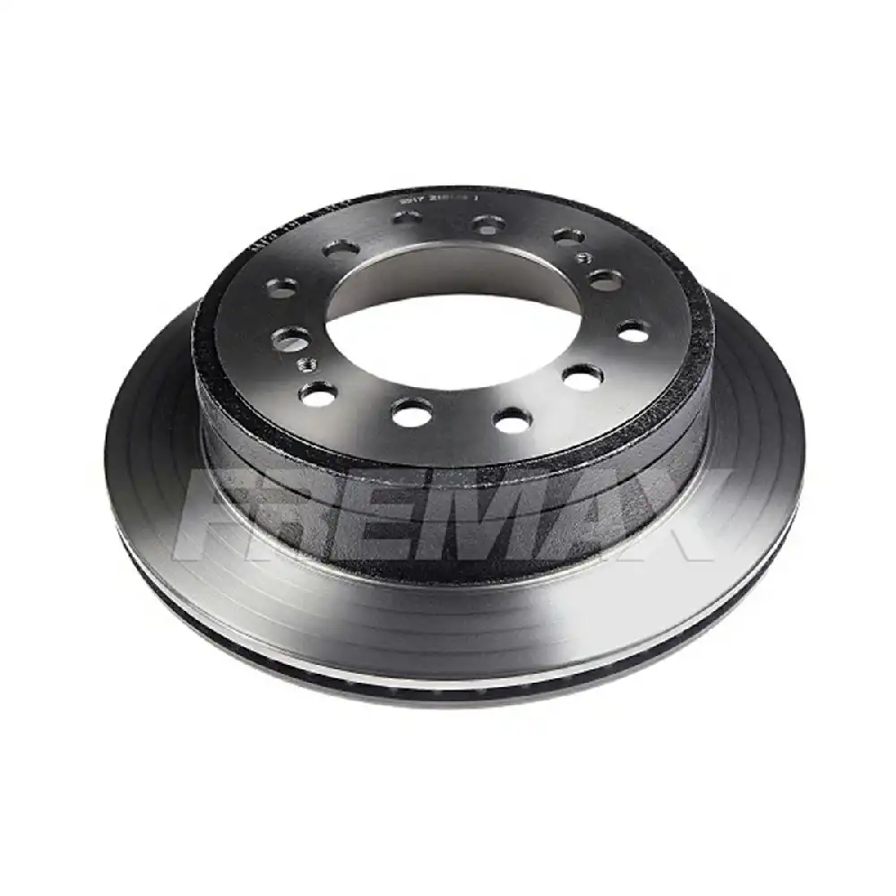 DISCO FREIO TRASEIRO TOYOTA HILUX 2016 ACIMA