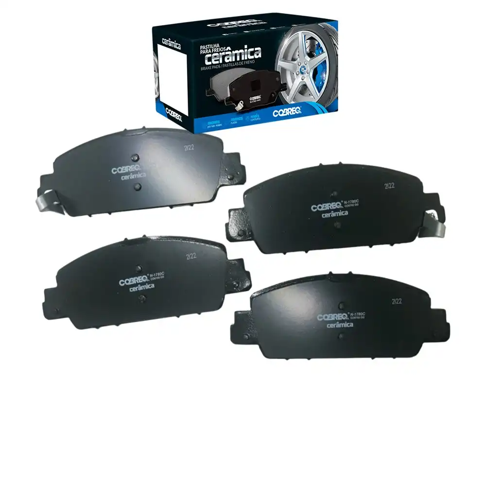 PASTILHA FREIO DIANTEIRA HR-V 1.8 2015 ACIMA CERAMICA