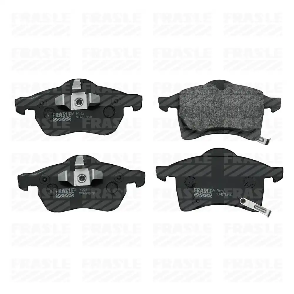 PASTILHA FREIO DIANTEIRA VECTRA 2.0 2.4 2010/