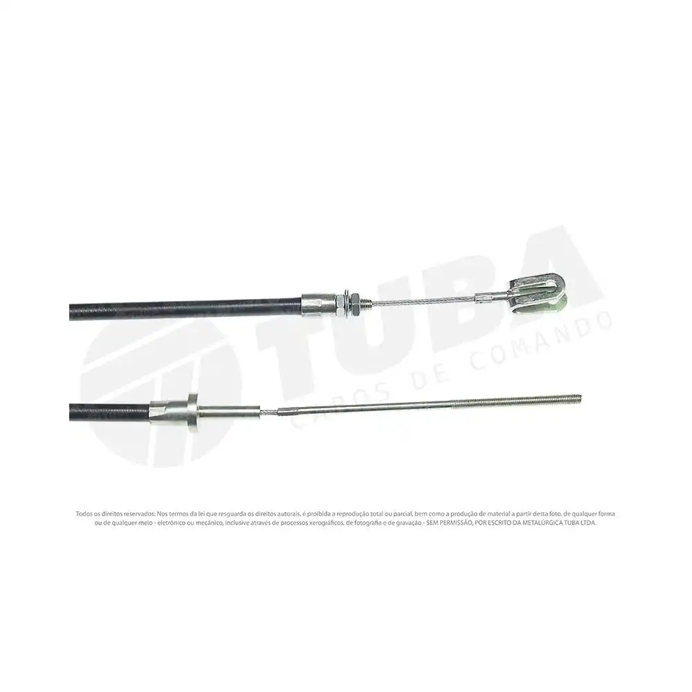 CABO EMBREAGEM IVECO DAILY ATE 2005 1257MM