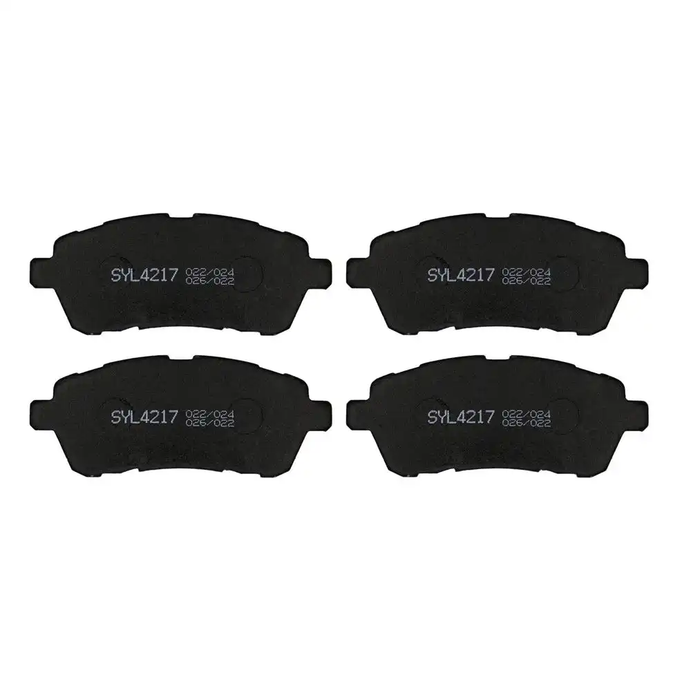 PASTILHA FREIO DIANTEIRA NEW FIESTA 2010/ SISTEMA LUCAS SEM