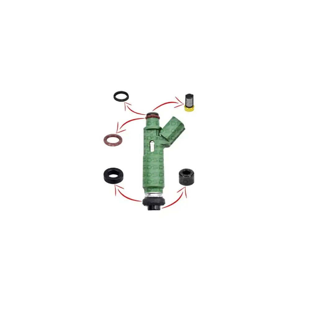 REPARO P/ BICO INJETOR C/ ANEIS COROLLA 1.8 16V 2006 A 2011