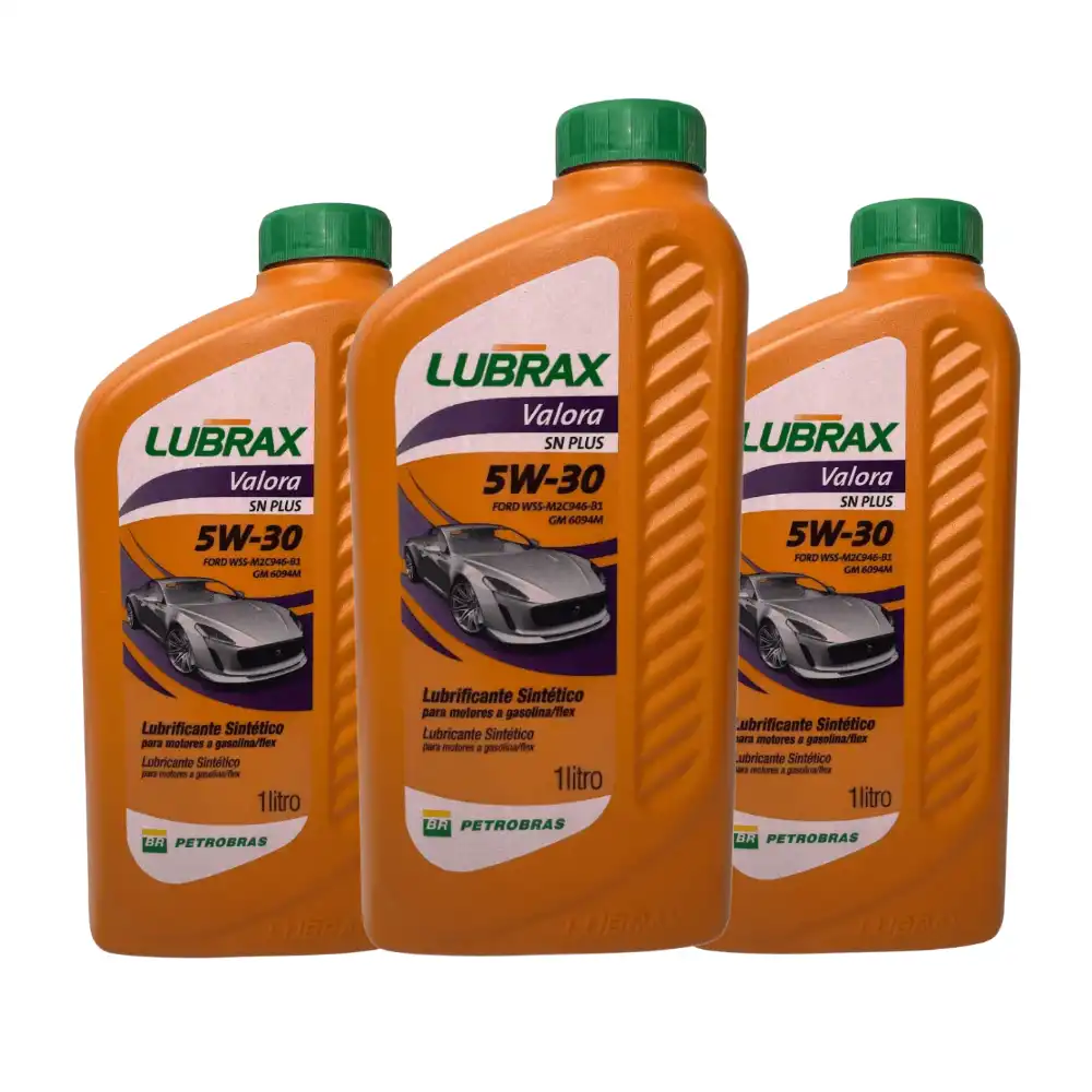 OLEO MOTOR 1 LITRO 5W30 SINTETICO