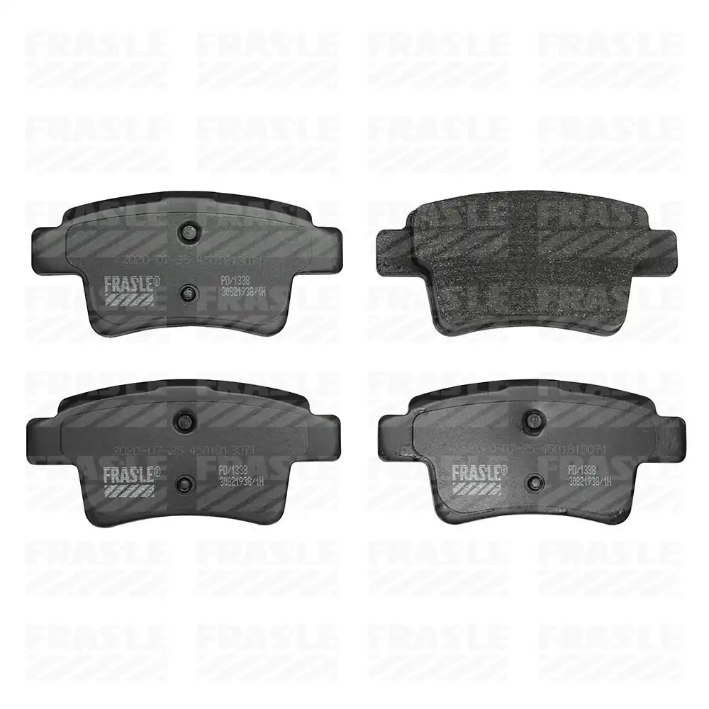 PASTILHA FREIO TRASEIRA CITROEN C4 PICASSO 2.0 2010 A 2015