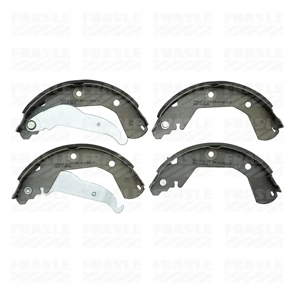 SAPATAS FREIO SPIN 1.8 13/ TRACKER 1.8 16V 14/