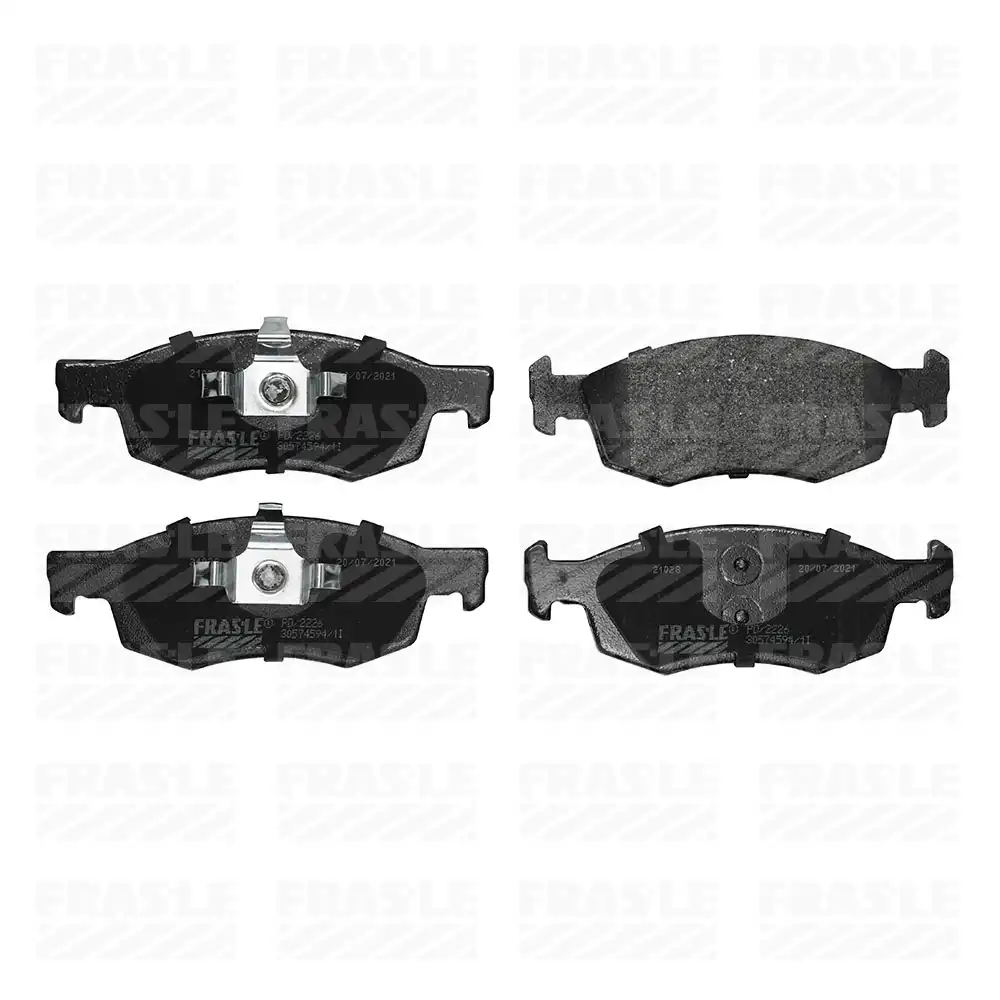 PASTILHA FREIO DIANTEIRA STRADA 1.0 12V 2023 A 2025