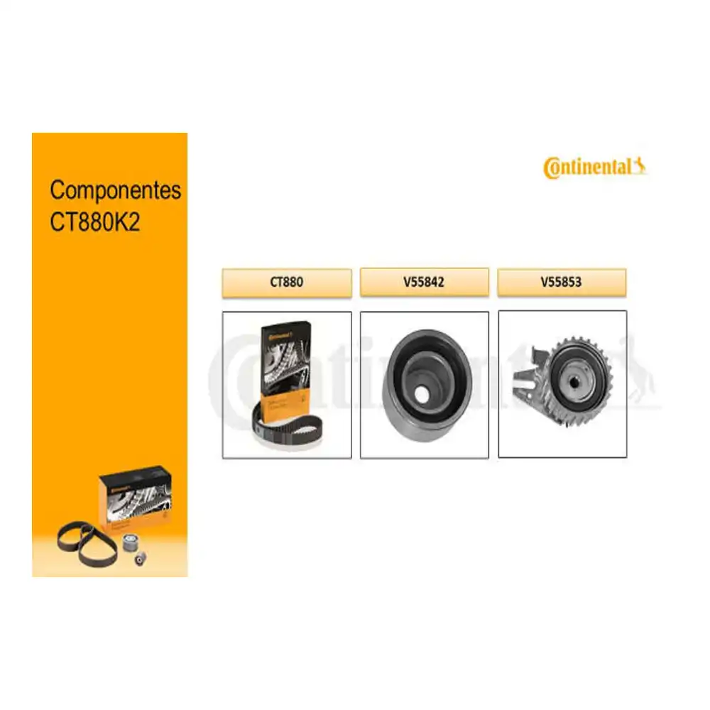 KIT CORREIA DENTADA MAREA 2.0 20V 1998 A 2007