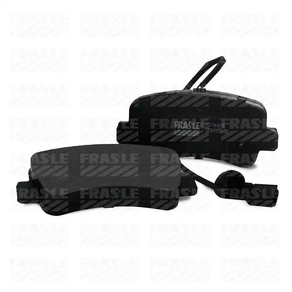 PASTILHA FREIO TRASEIRA RENAULT MASTER 2.3 2013/