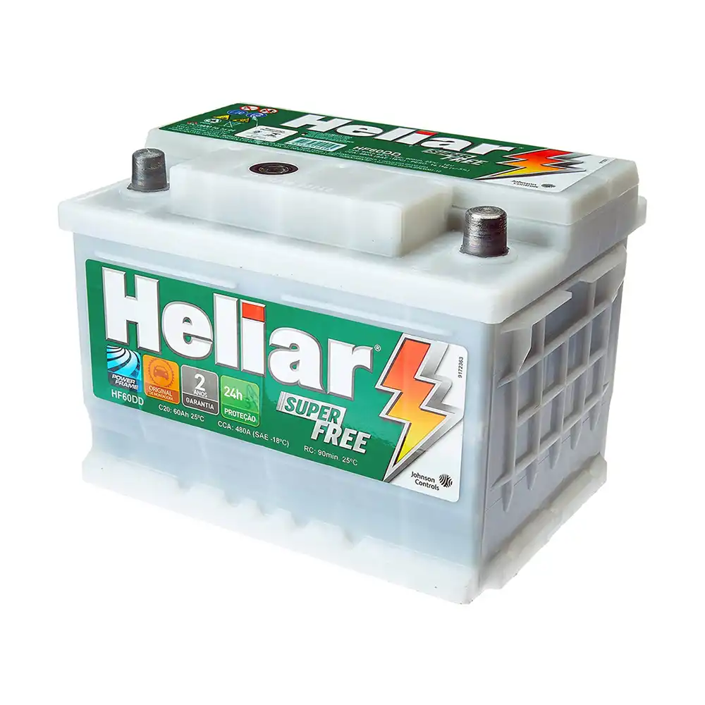 BATERIA UNIVERSAL 60 AMP. POSITIVO DIR (CLARIOS)