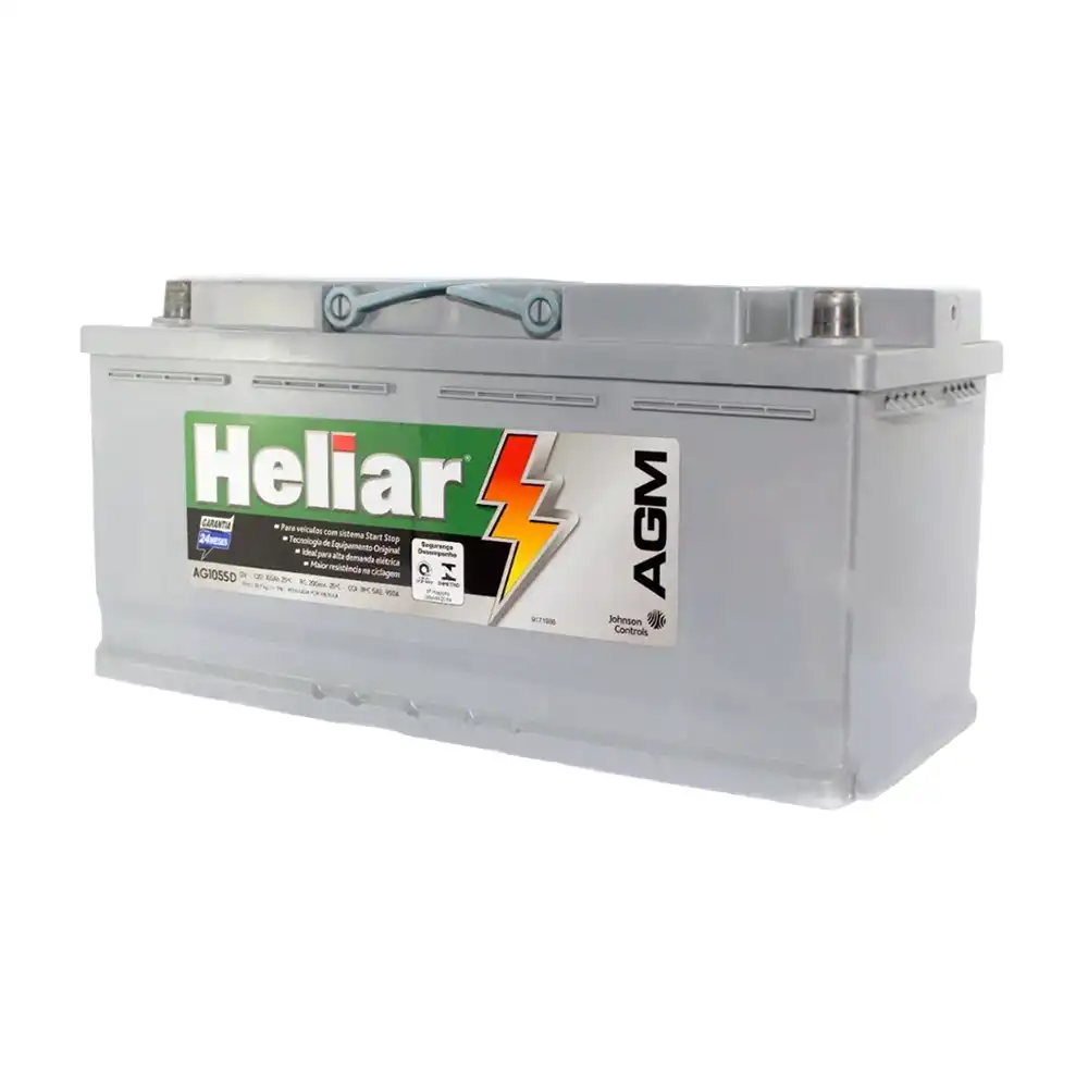 BATERIA UNIVERSAL 105 AMP. POSITIVO DIR