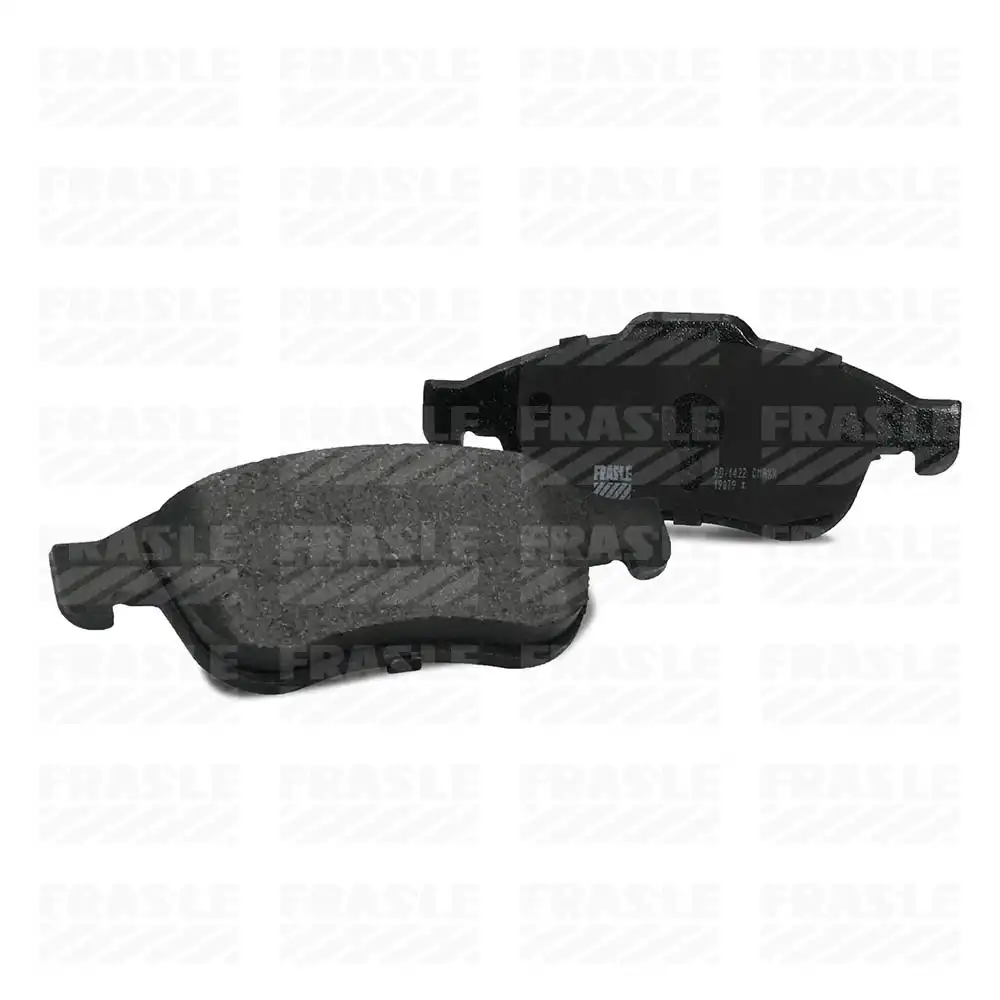 PASTILHA FREIO DIANTEIRA RENAULT DUSTER 2.0 16V 2012/ CERAMI